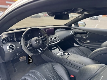 Mercedes-Benz S-Класс AMG, 2016г, полный привод, автомат