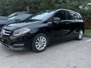 Mercedes-Benz B-Класс, 2018г, передний привод, робот