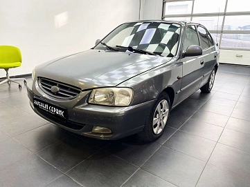 Hyundai Accent, 2004г, передний привод, механика