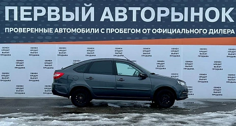 Lada (ВАЗ) Granta, 2021г, передний привод, механика