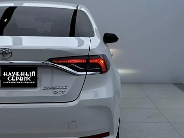 Toyota Corolla, 2022г, передний привод, вариатор