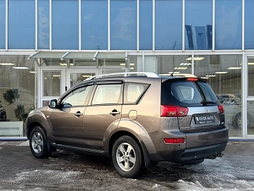 Peugeot 4007, 2011г, полный привод, вариатор