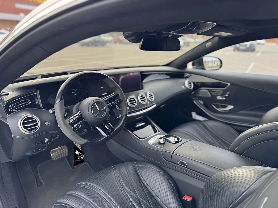 Mercedes-Benz S-Класс AMG, 2016г., полный привод, автомат