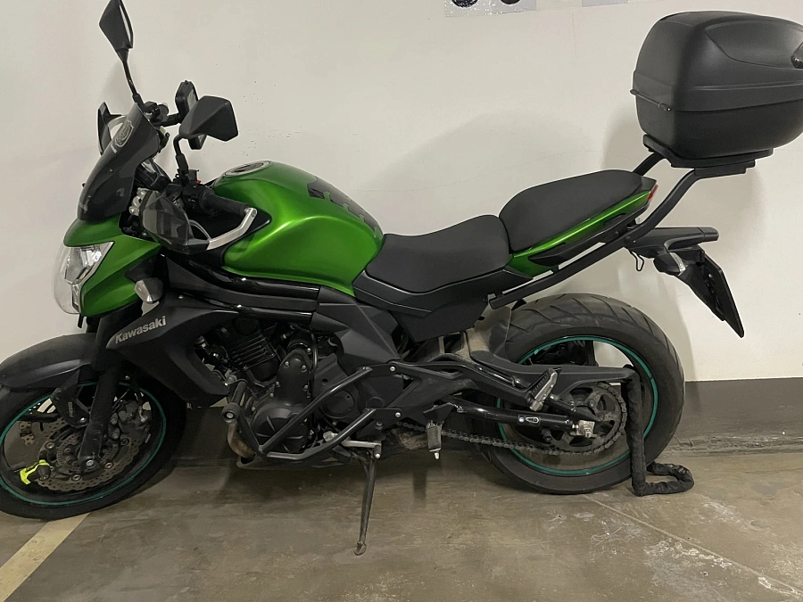 Kawasaki ER 6N, 2014г.