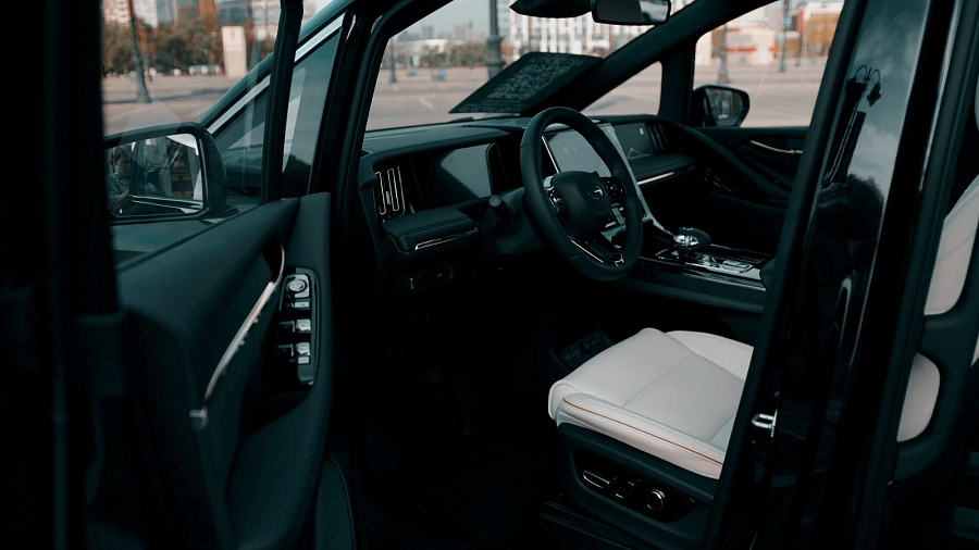 GAC M8, 2024г., передний привод, автомат