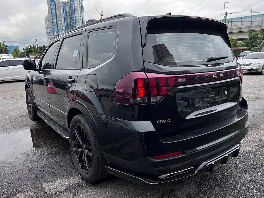 Kia Mohave, 2022г., полный привод, автомат