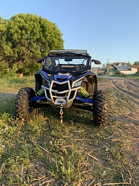 BRP Can Am Maverick X RC Turbo RR, 2020г, Полный привод, Вариатор