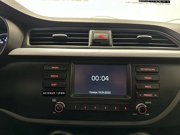 Kia Rio, 2018г, передний привод, механика