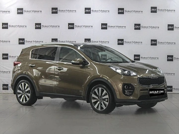 Kia Sportage, 2016г, полный привод, автомат
