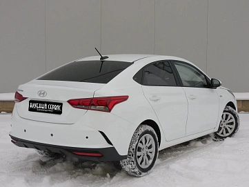 Hyundai Solaris, 2020г, передний привод, механика