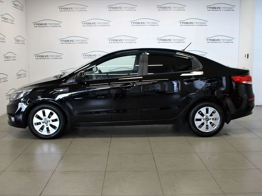 Kia Rio, 2016г., передний привод, механика