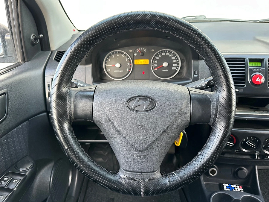 Hyundai Getz, 2008г., передний привод, механика