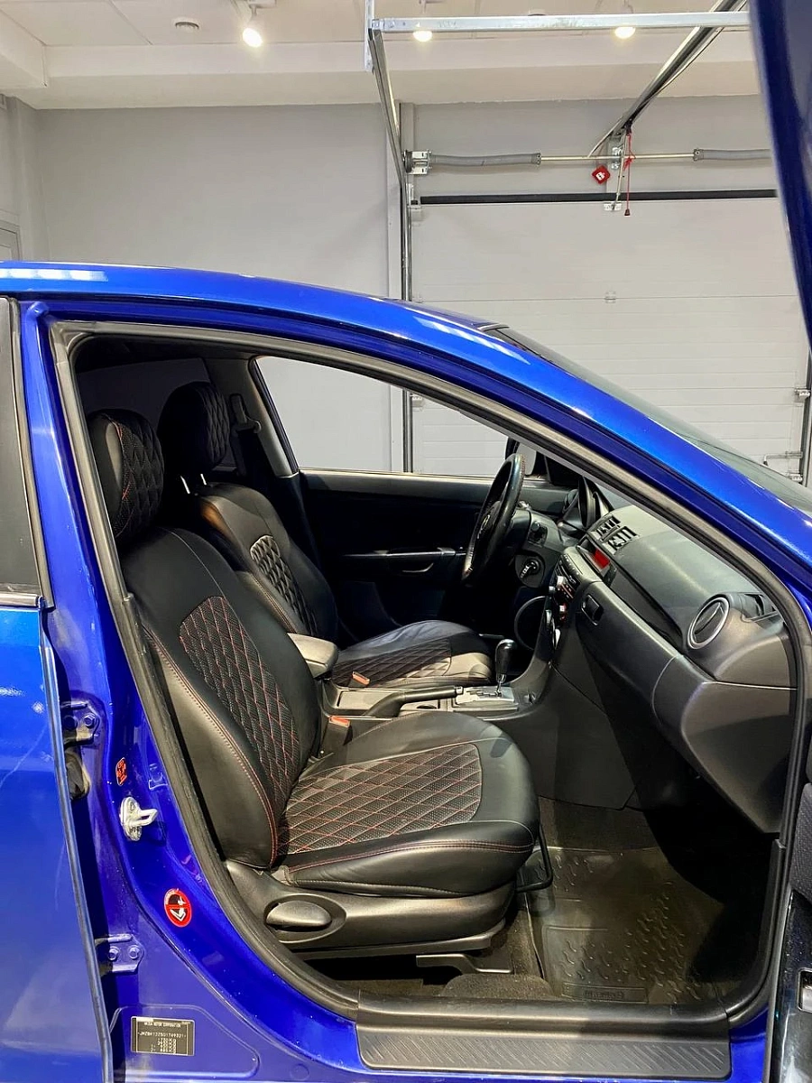 Mazda 3, 2008г., передний привод, автомат