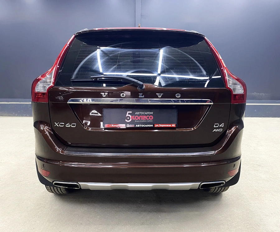 Volvo XC60, 2015г., передний привод, автомат