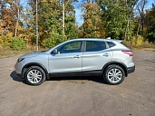 Nissan Qashqai, 2017г., передний привод, вариатор