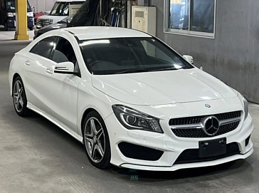 Mercedes-Benz CLA, 2015г, передний привод, робот