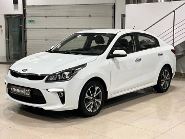 Kia Rio, 2018г, передний привод, автомат