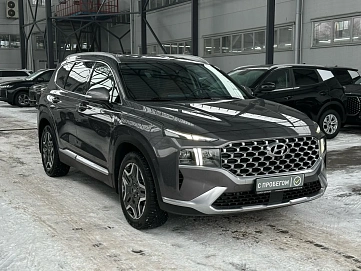 Hyundai Santa Fe, 2021г, полный привод, робот
