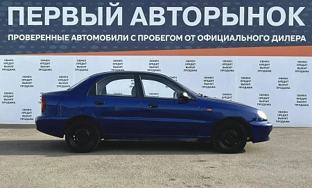 Chevrolet Lanos, 2008г, передний привод, механика