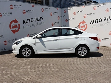 Hyundai Solaris, 2014г, передний привод, автомат