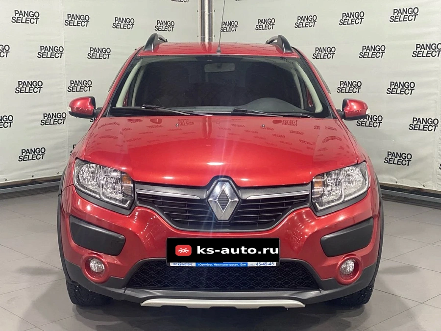 Renault Sandero, 2018г., передний привод, механика
