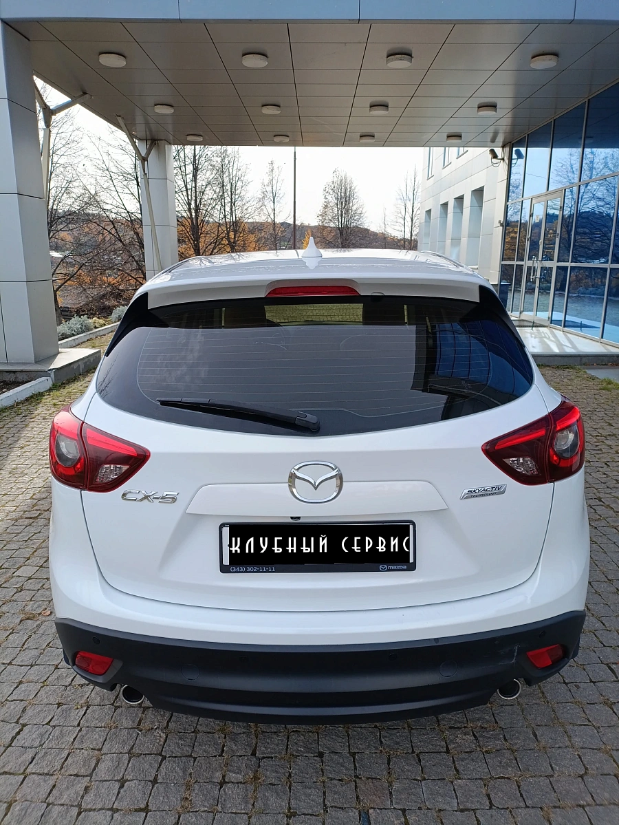 Mazda CX-5, 2015г., передний привод, автомат