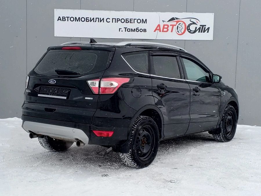 Ford Kuga, 2018г., передний привод, автомат
