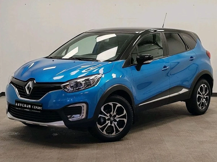 Renault Kaptur, 2017г., передний привод, автомат