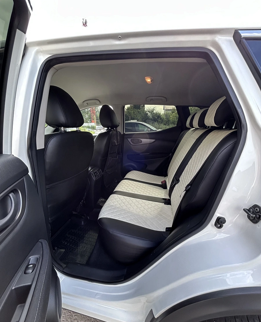 Nissan Qashqai, 2019г., полный привод, вариатор