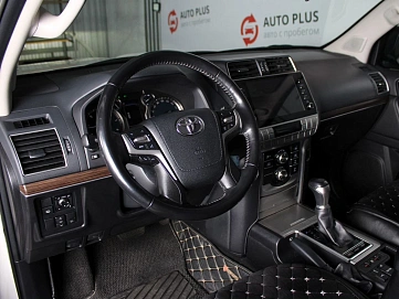 Toyota Land Cruiser Prado, 2021г., полный привод, автомат