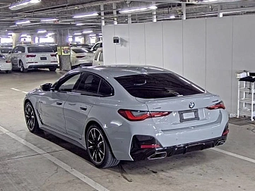 BMW 4 серии, 2022г, полный привод, автомат