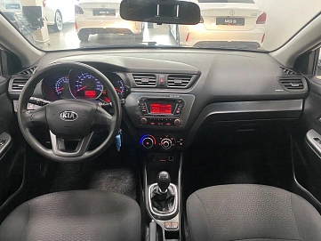 Kia Rio, 2013г, передний привод, механика