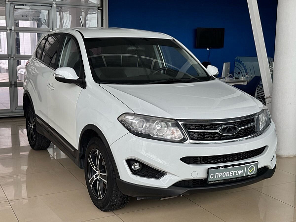 Chery Tiggo 5, 2014г., передний привод, вариатор
