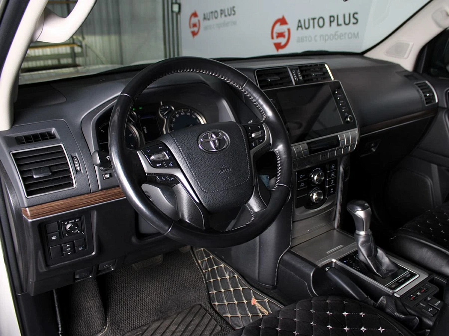 Toyota Land Cruiser Prado, 2021г., полный привод, автомат
