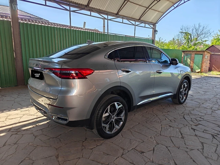 Haval F7x, 2021г., полный привод, робот