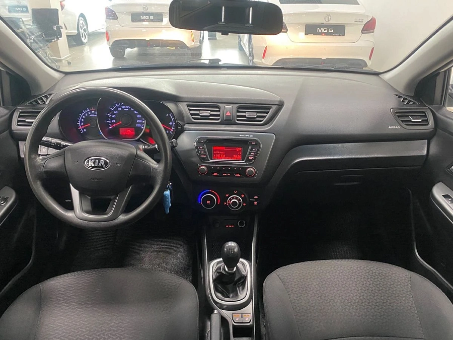 Kia Rio, 2013г., передний привод, механика