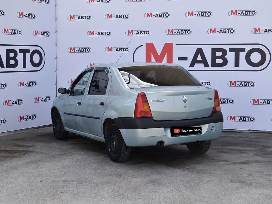 Renault Logan, 2006г., передний привод, механика