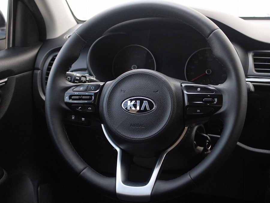 Kia Rio, 2017г., передний привод, автомат