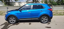 Hyundai Creta, 2017г., полный привод, автомат