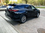 Toyota Highlander, 2025г., полный привод, автомат