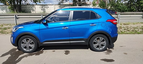 Hyundai Creta, 2017г, полный привод, автомат