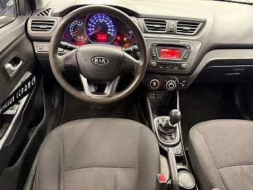 Kia Rio, 2013г, передний привод, механика