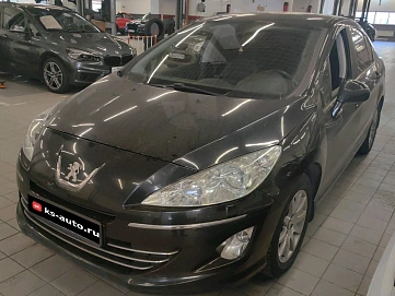 Peugeot 408, 2012г, передний привод, автомат