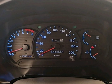 Hyundai Accent, 2003г, передний привод, механика