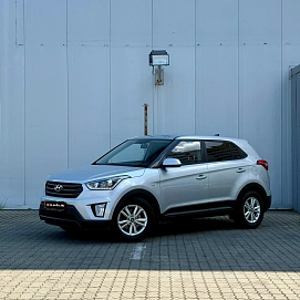 Hyundai Creta, 2018г, полный привод, механика