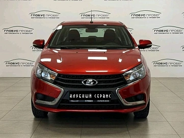 Lada (ВАЗ) Vesta, 2018г, передний привод, механика