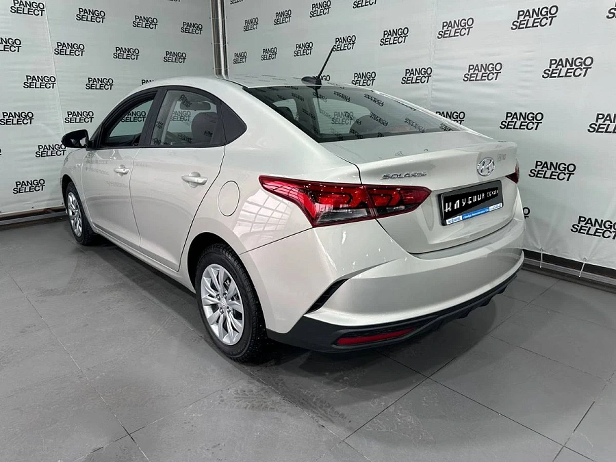 Hyundai Solaris, 2020г., передний привод, автомат