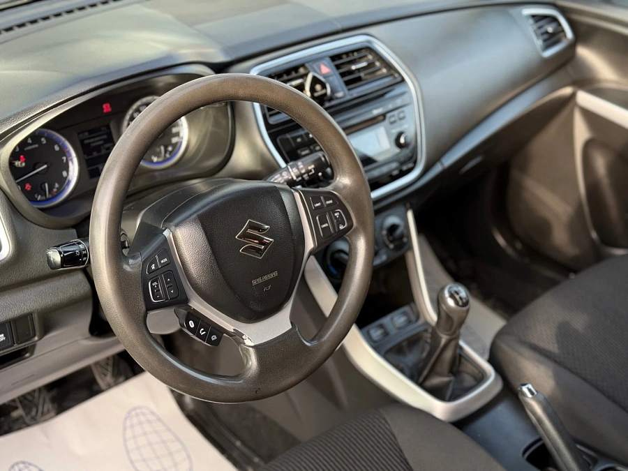 Suzuki SX4, 2021г., передний привод, механика