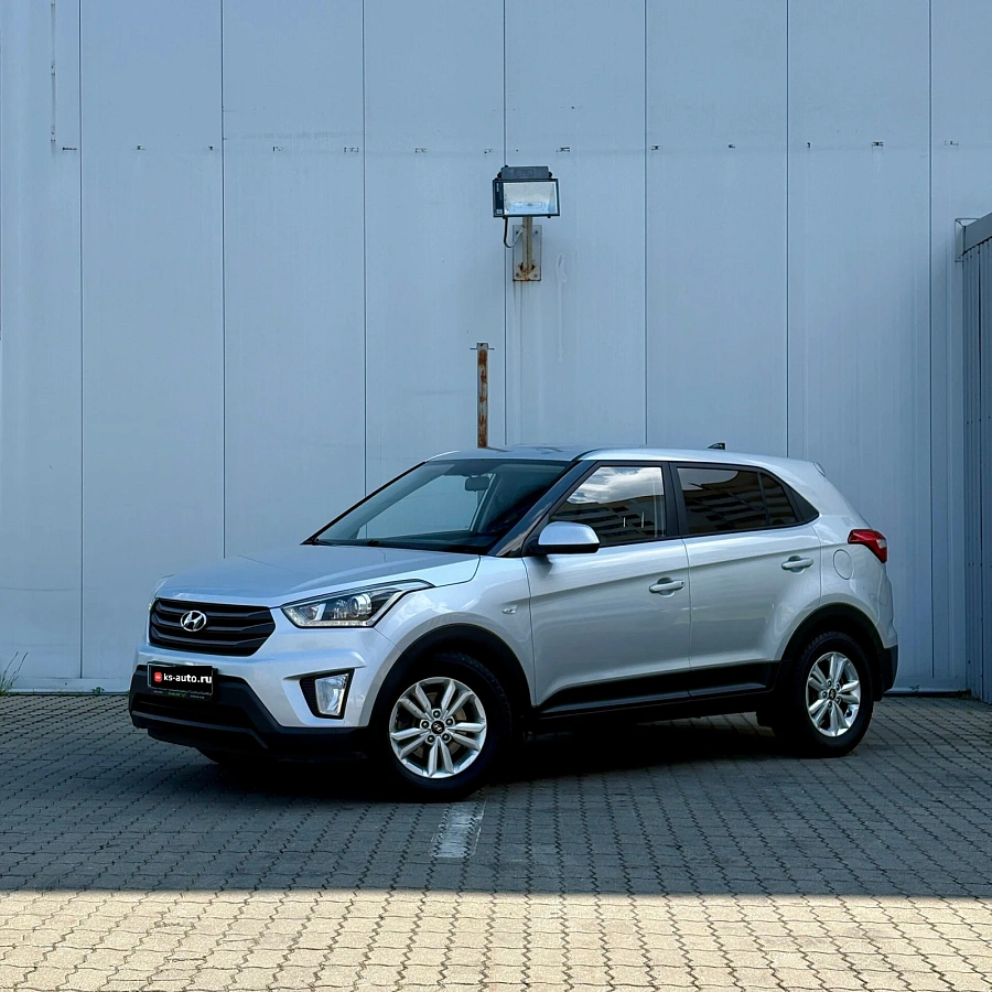 Hyundai Creta, 2018г., полный привод, механика