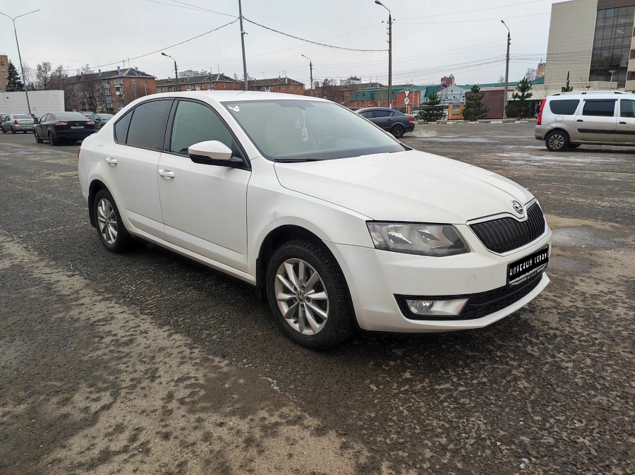 Skoda Octavia, 2014г., передний привод, автомат